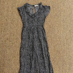 ROXY Mesa Morning Short Sleeve Jumpsuit Sz: MED